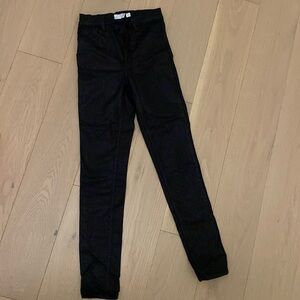 DYNAMITE - Matte Black Skinny Jean